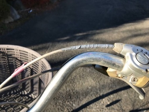 ET1684番 電動自転車 SUISUI 電動アシスト自転車子供乗せ 電動自転車 