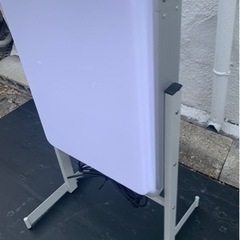 【美品】動確済み 業務用 LED 電光看板W450×D135×H940 店舗看板 置き型 軽量 店舗用品 飲食店 BAR スナック 居酒屋 直接引き取り可能 大阪発 美品】動確済み 業務用 LED 電光看板W450×D135×H940 店舗
