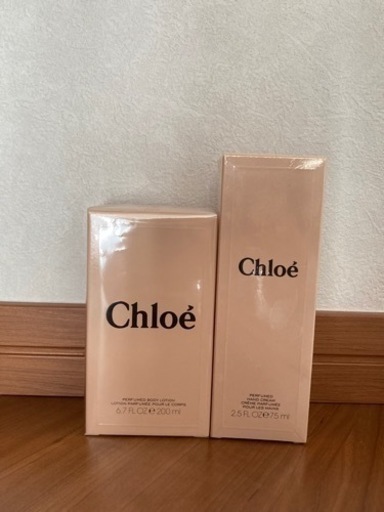 クロエ ボディローション 200ml ハンドクリーム75ml セット