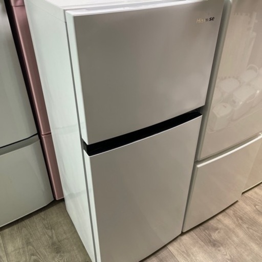 2020 ノンフロン HISENSE 冷凍冷蔵庫 120L