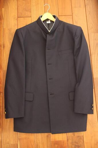 神栖四中制服 男子190B体冬服