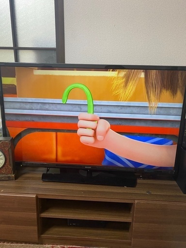 シャープテレビ 40 inch