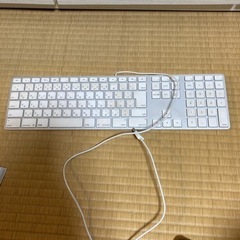 ジャンク品　Mac用　USBキーボード