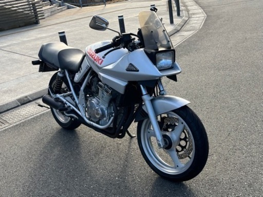 実動  スズキGSX250Sカタナ   美車   早い者勝ち   自賠責R6/6