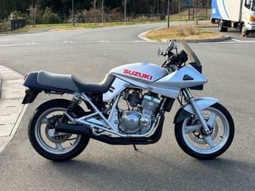 実動 スズキGSX250Sカタナ 美車 早い者勝ち 自賠責R6/6