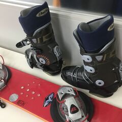 😸【有名ブランド】高級スノーボードセット 管理No7『近隣お届け』