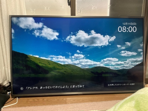 49インチ液晶テレビ 、