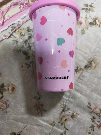 ★決まりました★スタバ　バレンタイン限定タンブラー
