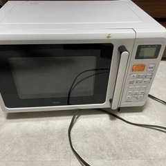 オーブン機能付き電子レンジ Haier JM-V16A-W