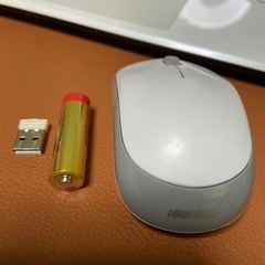 バッファロー　無線マウス　電池付き