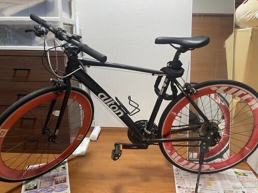 alton colligo 21ロードバイク 自転車