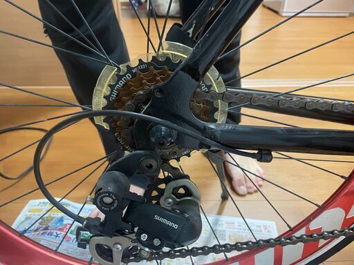 alton colligo 21ロードバイク 自転車