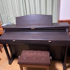 配送可能！木製鍵盤KAWAI 最高グレード 電子ピアノ CA91...