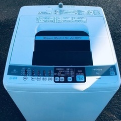 ET1694番⭐️日立電気洗濯機⭐️