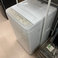 極美品 パナソニック 5.0kg全自動洗濯機 NA-F50B13J 2020年製 ビッグ