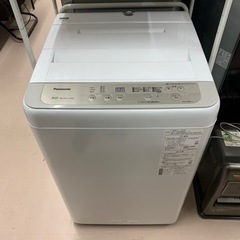 極美品 パナソニック 5.0kg全自動洗濯機 NA-F50B13J 2020年製 ビッグ