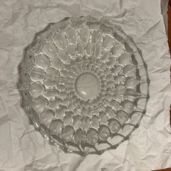 ガラス　オードブル皿
