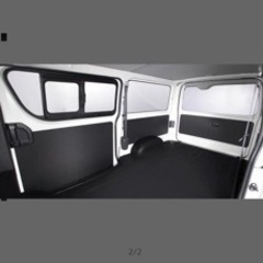 【新品・未使用品　ハイエースリアクォーター】200系ハイエース1型〜6型標準ボディDX5ドア専用