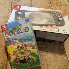 価格見直し　Nintendo switch Lite  どうぶつ...