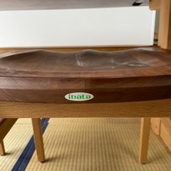 イバタインテリア　4人掛けダイニングセット　飛騨家具