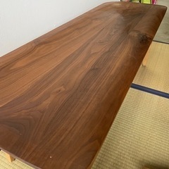 イバタインテリア　4人掛けダイニングセット　飛騨家具