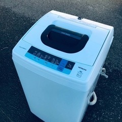 ET1701番⭐️日立電気洗濯機⭐️ 2018年式