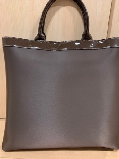 【ほぼ新品】Ginza WAKO 銀座和光 トートバッグ◆ ブラウン /茶色/ハンド/レディース/鞄