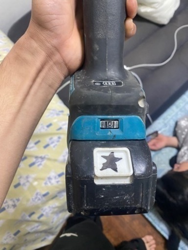 マキタ受電式グラインダー