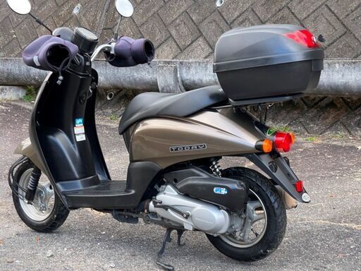 豊田市　HONDA Today　AF67　極上　茶　ピカピカ　221215 豊田市 HONDA Today AF67 極上 茶 ピカピカ 221215