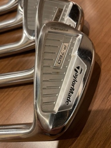 TaylorMade アイアンセット稲見萌寧使用モデル TaylorMade アイアンセット稲見萌寧使用モデル 【公式通販】