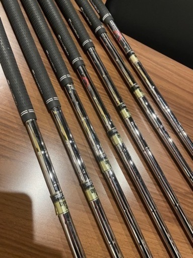 TaylorMade アイアンセット稲見萌寧使用モデル 【公式通販】