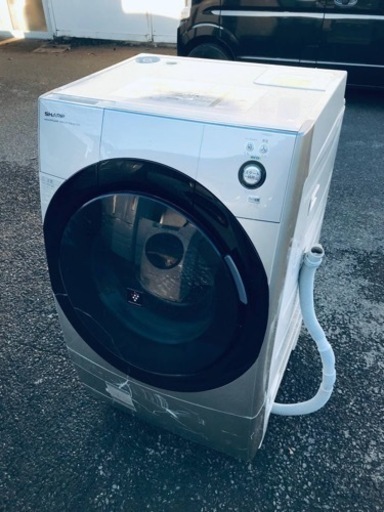 ET1704番⭐️9.0kg⭐️SHARP電気洗濯乾燥機⭐️