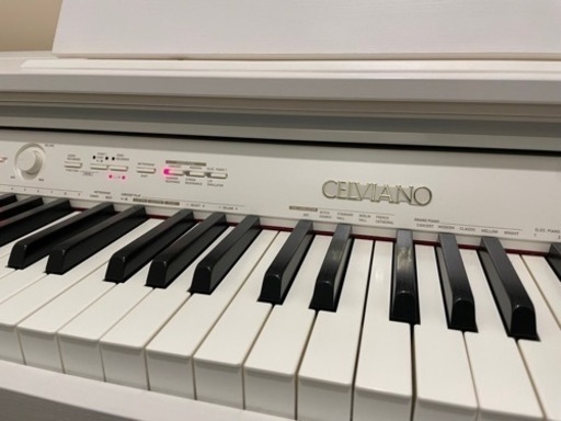配送可能、美品です！88標準鍵盤 CASIO 電子ピアノ AP-460WE