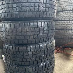 DUNLOP WINTERMAX 205/55/16 8〜9分山