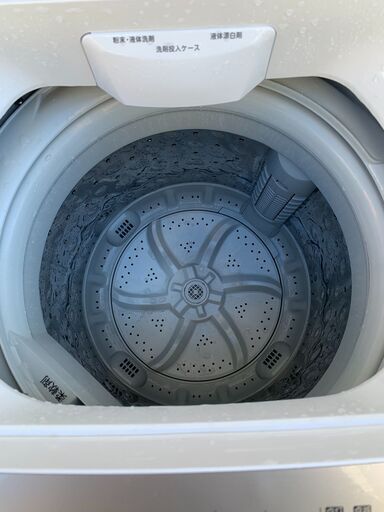 ☺最短当日配送可♡無料で配送及び設置いたします♡アイリスオーヤマ 洗濯機 IAW-T502E 5キロ 2020年製♡IRIS002