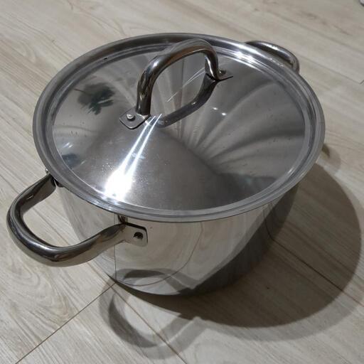 IKEA　ステンレス鍋　5L