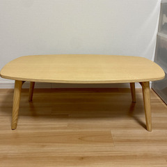 ローテーブル（折り畳み可能）