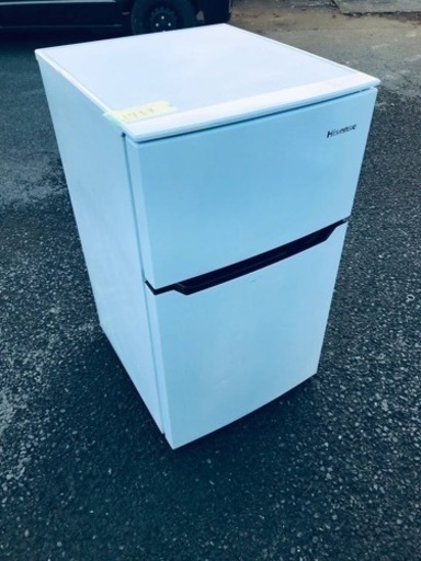 ET1713番⭐️Hisense2ドア冷凍冷蔵庫⭐️ 2020年製