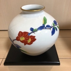 香蘭社　花器　花瓶