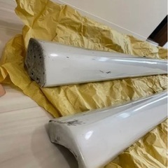 ハイエース200系　部品　サイドスポイラー　エセックス