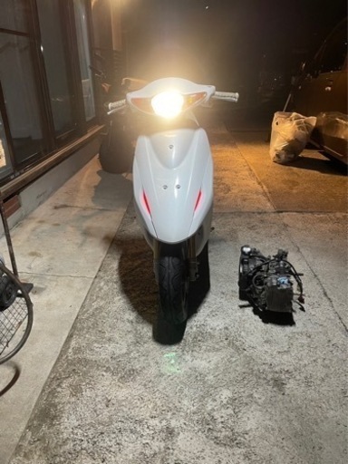 ホンダ　スマートディオZ4 Fi