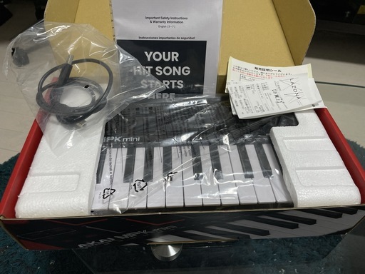 AKAI MPK mini MK3 25鍵 USB MIDI キーボードコントローラー