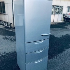 ET1723番⭐️ 355L⭐️ AQUAノンフロン冷凍冷蔵庫⭐️