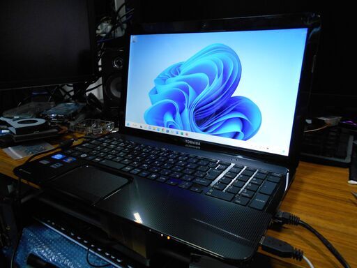 ノートパソコン 東芝 Dynabook Windows11 SSD256GB メモリ8GB