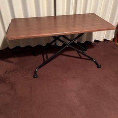 ニトリ昇降式テーブル
