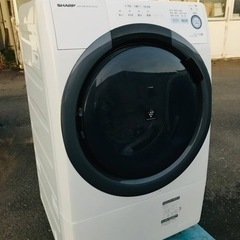ET1725番⭐️ 7.0kg⭐️ SHARPドラム式電気洗濯乾燥機⭐️