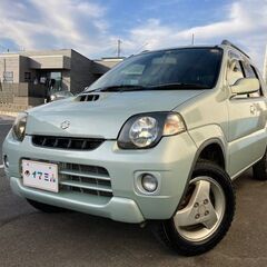 【コミコミ価格】平成12年式 スズキ kei グレードS 4WD...