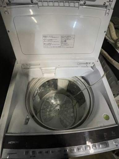 HITACHI 2019年式 8キロ - 洗濯機
