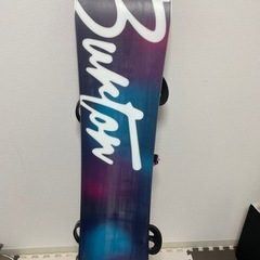 美品BURTON スノーボード 140cm 1回のみ使用