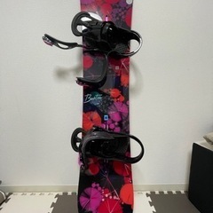 美品BURTON スノーボード 140cm 1回のみ使用
